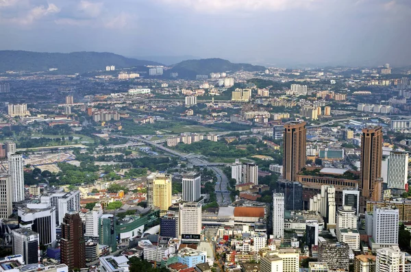 Kuala Lumpur Malajsie Května 2013 Kuala Lumpur Jeho Přilehlých Městských — Stock fotografie