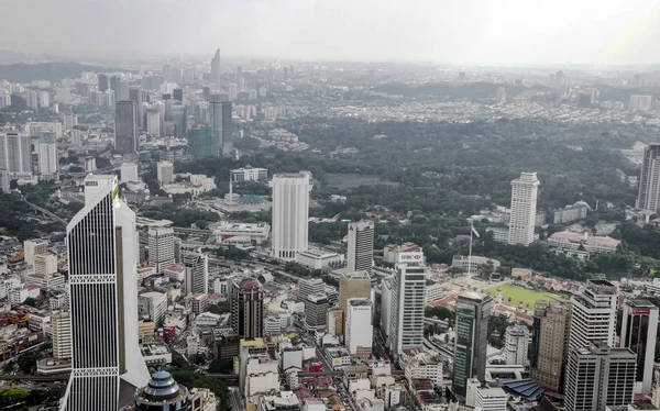 Kuala Lumpur Malasia Mayo 2013 Kuala Lumpur Sus Áreas Urbanas — Foto de Stock