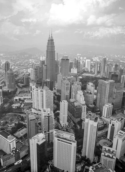 Κουάλα Λουμπούρ Μαλαισία Μαΐου 2013 Κουάλα Λουμπούρ Και Των Αστικών — Φωτογραφία Αρχείου
