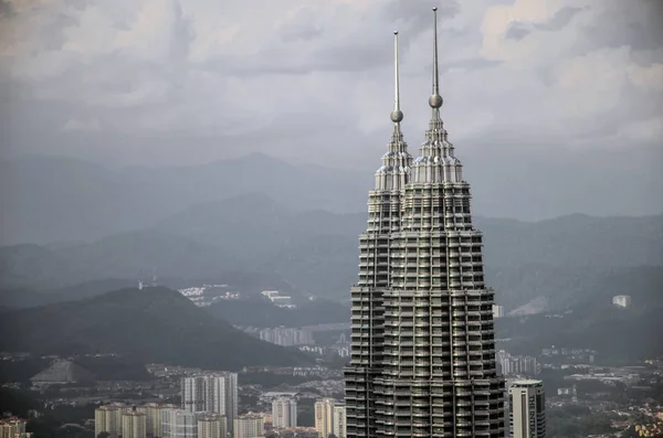 Kuala Lumpur Malajsie Května 2013 Kuala Lumpur Jeho Přilehlých Městských — Stock fotografie