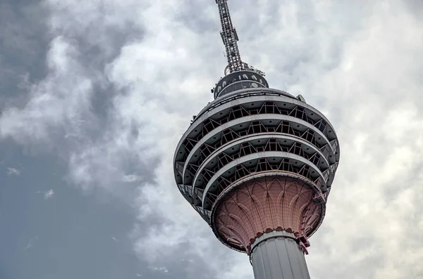 Kuala Lumpur Maggio Kuala Lumpur Tower Menara Maggio 2013 Kuala — Foto Stock