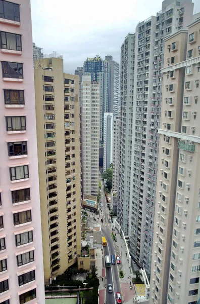 Skyscrapers Hong Kong — Stock Photo, Image