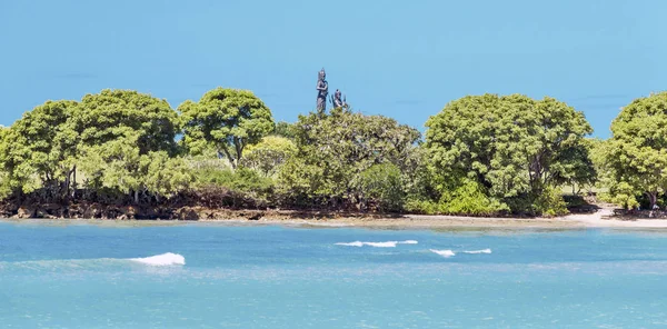 Nusa Dua Sull Isola Bali — Foto Stock