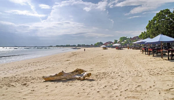 Spiaggia di Jimbaran a Bali, Indonesia — Foto Stock