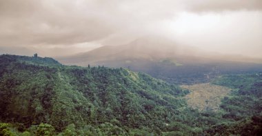 Bali'deki Batur dağı, Endonezya