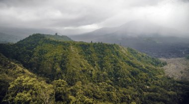 Bali'deki Batur dağı, Endonezya