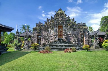 Pura Beji, Endonezya, Bali, Lovina.