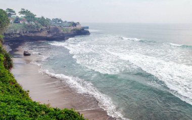 Günbatımı Bali, Endonezya Adası