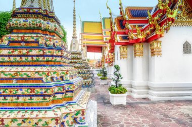 Wat Pho Tapınağı, Bangkok, Tayland