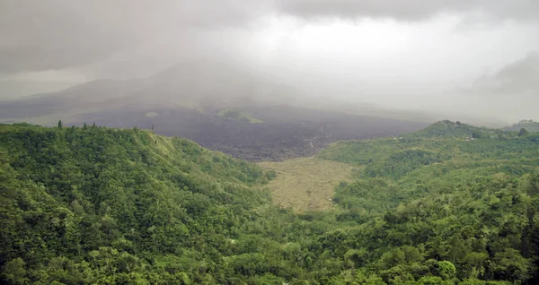 Batur Mountain Bali Indonesia — Stockfoto