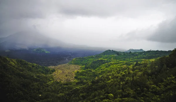 Batur Mountain Bali Indonesia — Stockfoto