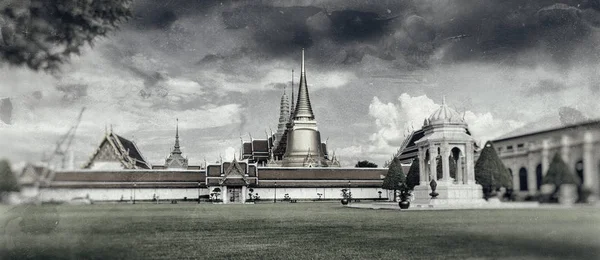 Wat phra kaew tempel, bangkok, thailand — Stockfoto
