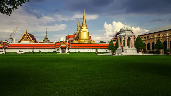 Wat phra kaew temple, bangagara, thailand — Photo
