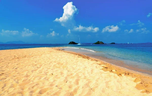 Parque Nacional Khao Laem Ya, Rayong, costa do Golfo da Tailândia — Fotografia de Stock