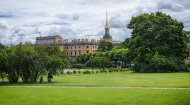 Saint Michael'ın Kalesi Saint Petersburg