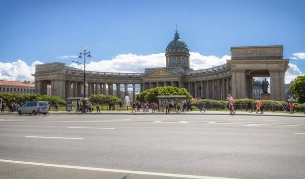 Catedral Kazan São Petersburgo — Fotografia de Stock