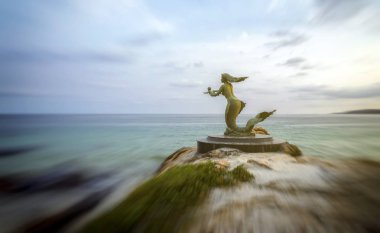 Mermaide heykel Samet, Tayland