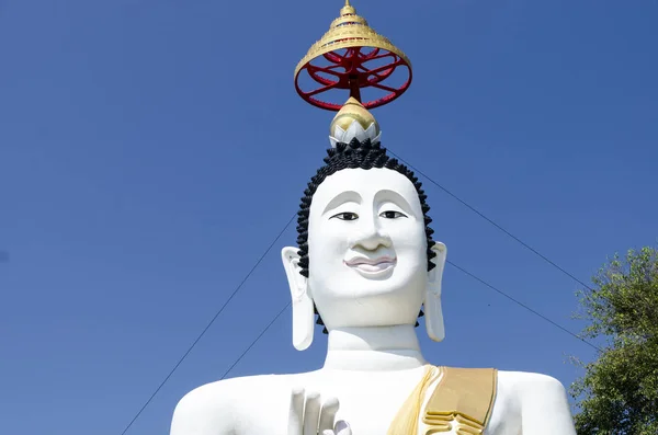 Una Estatua Buda Isla Samet —  Fotos de Stock