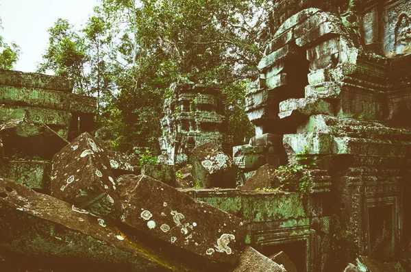 Angkor Kamboçya Kalıntıları — Stok fotoğraf