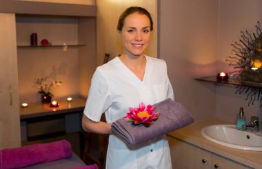 masöz zen odasında