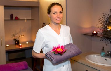 masöz zen odasında