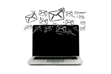 Bir bilgisayar olacak e-posta kutsal kişilerin resmi