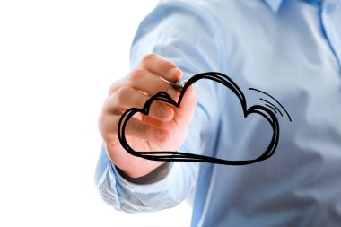 Bulut simgesiyle yazma kavramı