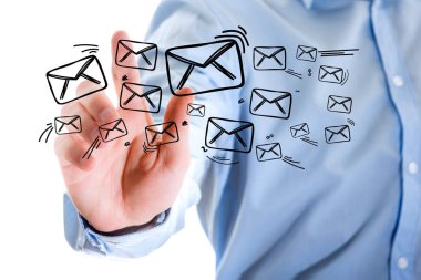 Kavram arabirimiyle dokunmadan ile ileti gönderme e-posta ŞA