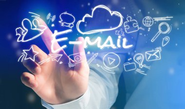 Kavram arabirimiyle dokunmadan ile ileti gönderme e-posta ŞA