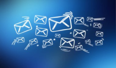 posta teslim çizilmiş simgeler