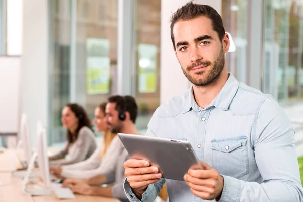 Colleagues working together — Stock Photo, Image