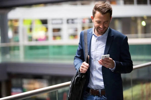 Young handsome Businessman — Stock Photo, Image