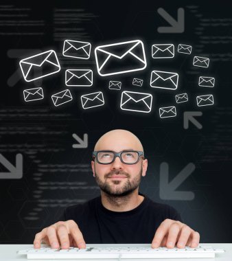 Adam iletileri hakkında düşünme