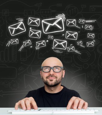 Adam iletileri hakkında düşünme