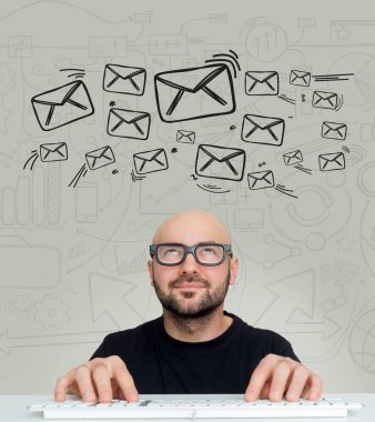 Adam iletileri hakkında düşünme