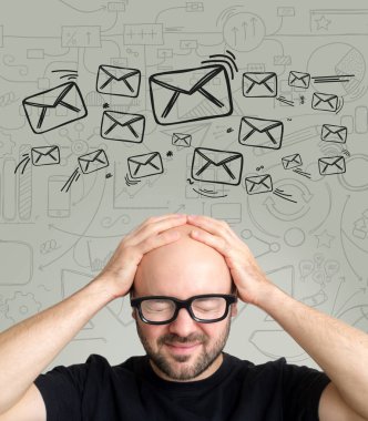 Adam iletileri hakkında düşünme