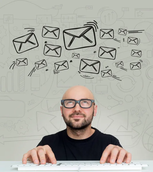 Adam iletileri hakkında düşünme