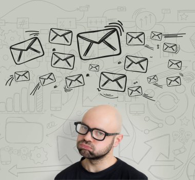 Adam iletileri hakkında düşünme