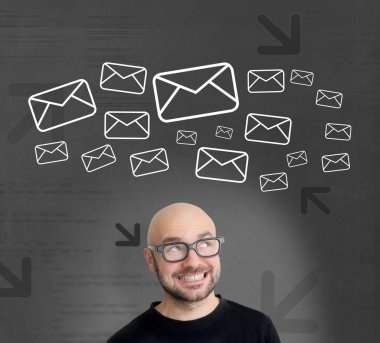 Adam iletileri hakkında düşünme