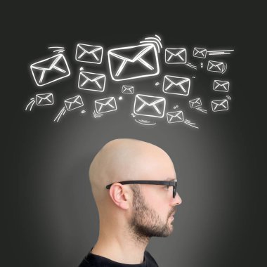 Adam iletileri hakkında düşünme