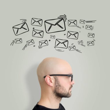 Adam iletileri hakkında düşünme