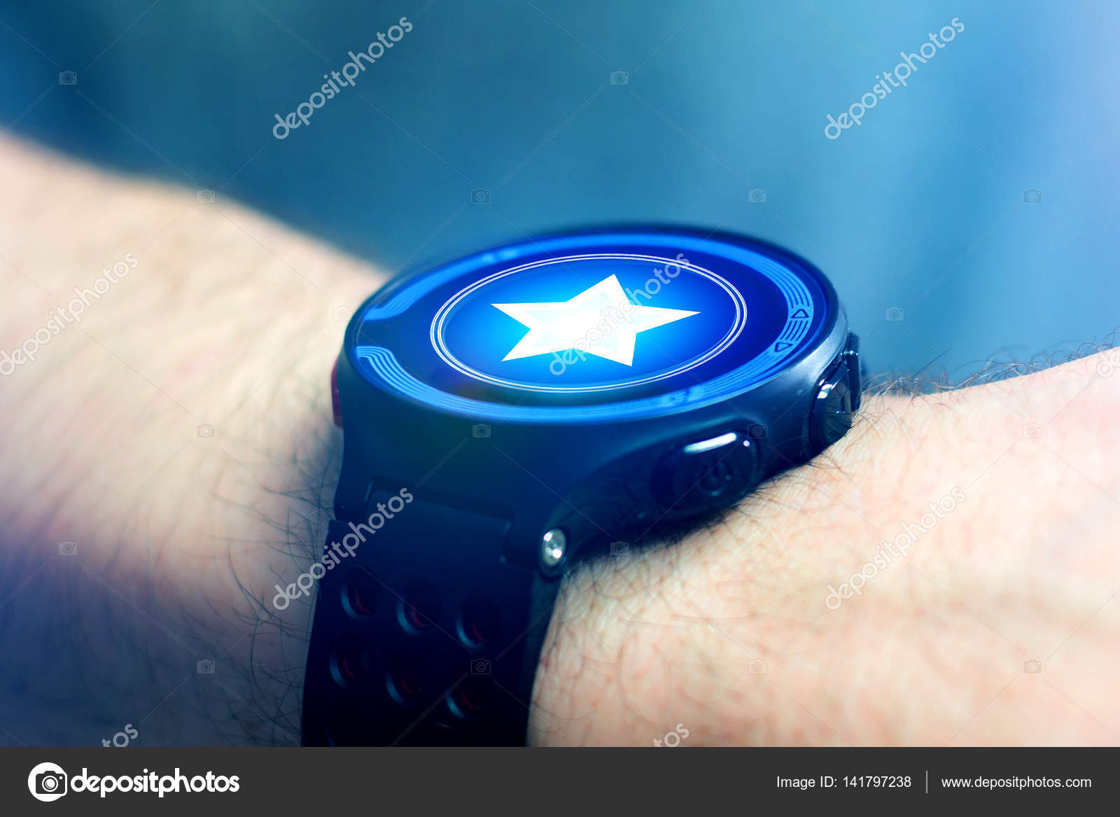 captain america smartwatch