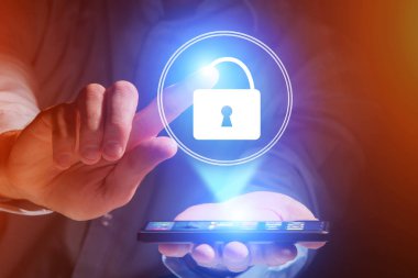 Güvenlik kavramı ile bir Internet uygulama üzerinde açık bir kıtlı -