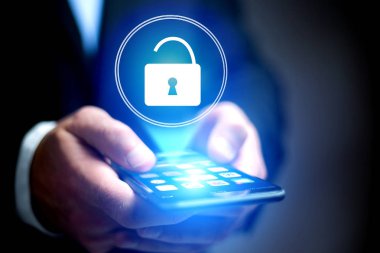 Güvenlik kavramı ile bir Internet uygulama üzerinde açık bir kıtlı -