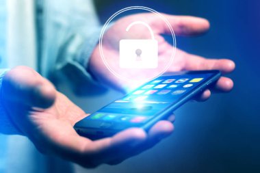 Güvenlik kavramı ile bir Internet uygulama üzerinde açık bir kıtlı -