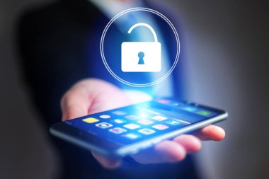 Güvenlik kavramı ile bir Internet uygulama üzerinde açık bir kıtlı -