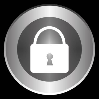 Soyunma kutsal kişilerin resmi üstünde siyah bir arka plan üzerinde izole bir daire