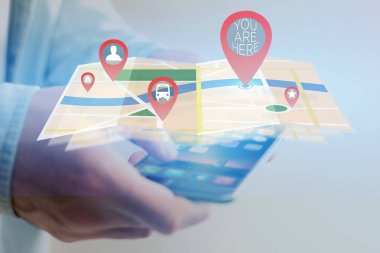 Sık Kullanılanlar bulma kavramı bir online harita - Technolog yerleştirir