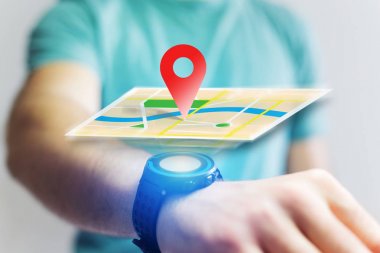 smartwatch uçan simgeler