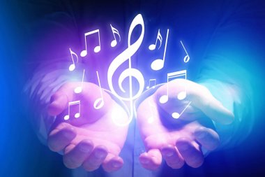 aygıtta duyuyor müzik 